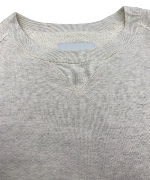 SUGARHILL（シュガーヒル）SUGARHILL (シュガーヒル) RAW EDGE SWEAT SHIRT/スウェット アイボリー サイズ:SIZE 1の古着・服飾アイテム