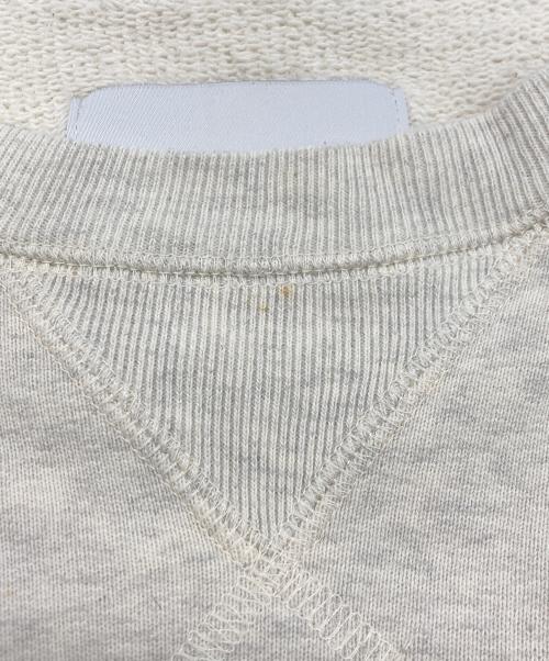 SUGARHILL（シュガーヒル）SUGARHILL (シュガーヒル) RAW EDGE SWEAT SHIRT/スウェット アイボリー サイズ:SIZE 1の古着・服飾アイテム