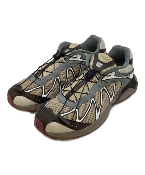 SALOMON（サロモン）SALOMON (サロモン) XT-WHISPER ベージュ サイズ:27.5㎝の古着・服飾アイテム