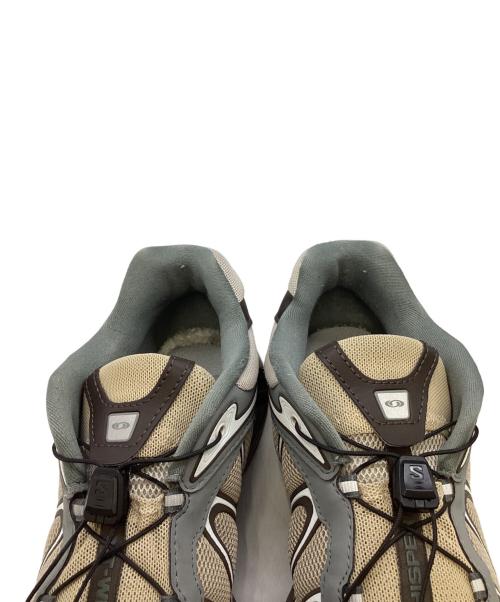 SALOMON（サロモン）SALOMON (サロモン) XT-WHISPER ベージュ サイズ:27.5㎝の古着・服飾アイテム