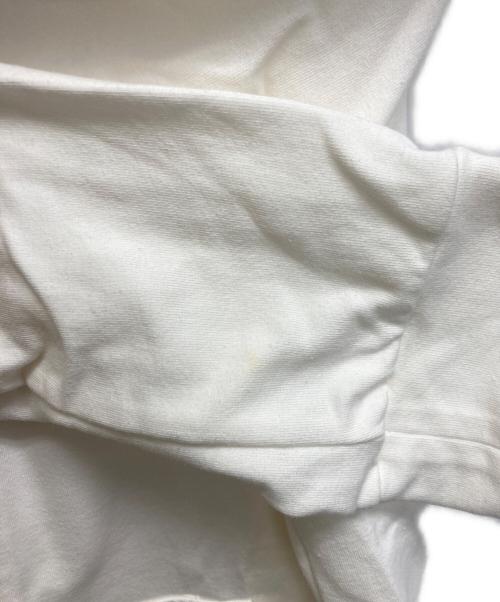 PRADA SPORTS（プラダスポーツ）PRADA SPORTS (プラダスポーツ) ジップパーカー ホワイト サイズ:Mの古着・服飾アイテム