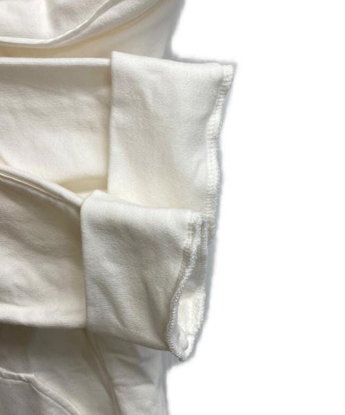 PRADA SPORTS（プラダスポーツ）PRADA SPORTS (プラダスポーツ) ジップパーカー ホワイト サイズ:Mの古着・服飾アイテム