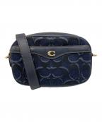 COACHコーチ）の古着「2WAYショルダーバッグ」｜ネイビー