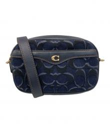 COACH（コーチ）の古着「2WAYショルダーバッグ」｜ネイビー