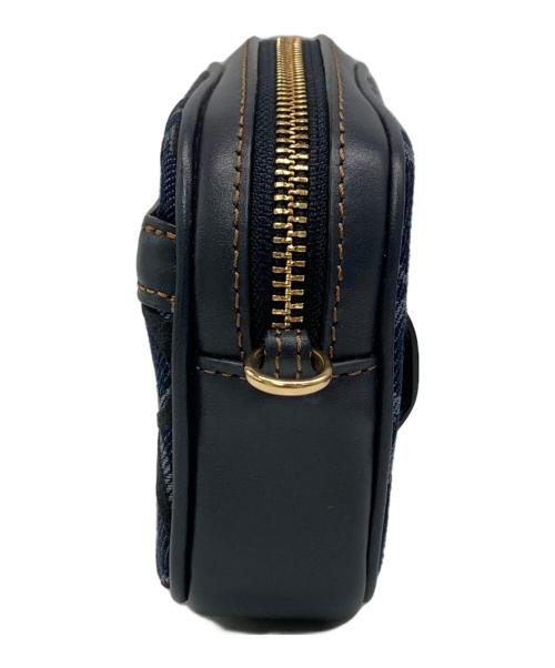 COACH（コーチ）COACH (コーチ) 2WAYショルダーバッグ ネイビー サイズ:実寸サイズをご参照下さい。の古着・服飾アイテム