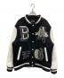 BlackEyePatch（ブラックアイパッチ）の古着「OG BOY VARSITY JACKET/スタジャン」｜ホワイト×ブラック