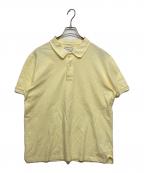 BOTTEGA VENETAボッテガベネタ）の古着「ピケポロシャツ」｜イエロー