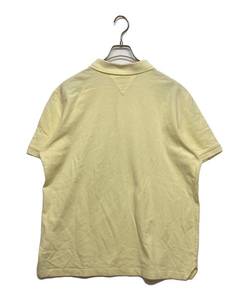 BOTTEGA VENETA（ボッテガベネタ）BOTTEGA VENETA (ボッテガベネタ) ピケポロシャツ イエロー サイズ:SIZE XLの古着・服飾アイテム