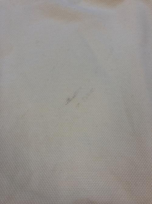 BOTTEGA VENETA（ボッテガベネタ）BOTTEGA VENETA (ボッテガベネタ) ピケポロシャツ イエロー サイズ:SIZE XLの古着・服飾アイテム