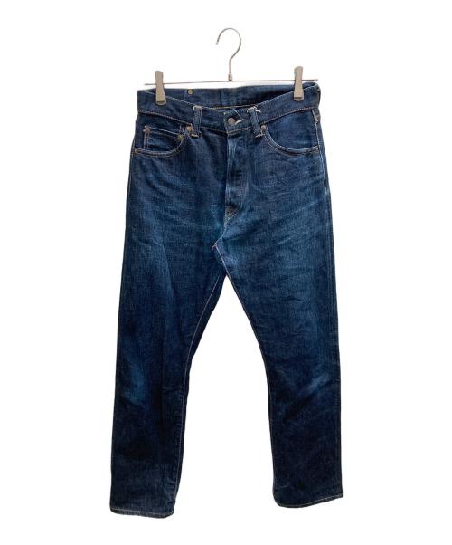 MOMOTARO JEANS（桃太郎ジーンズ）MOMOTARO JEANS (桃太郎ジーンズ) 銅丹特濃スリムテーパード インディゴ サイズ:W30（76cm）の古着・服飾アイテム