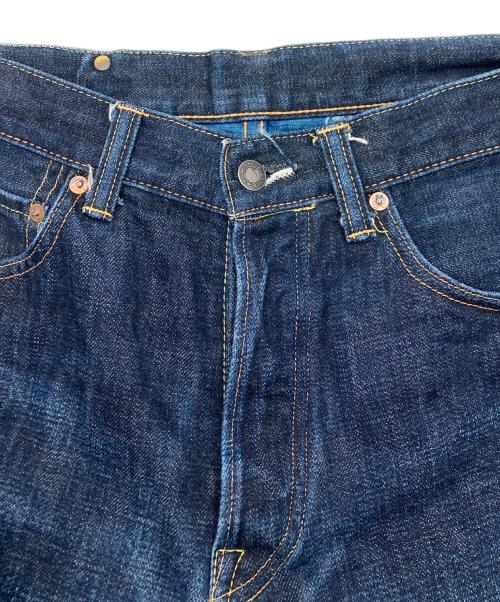MOMOTARO JEANS（桃太郎ジーンズ）MOMOTARO JEANS (桃太郎ジーンズ) 銅丹特濃スリムテーパード インディゴ サイズ:W30（76cm）の古着・服飾アイテム