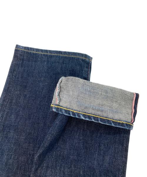 MOMOTARO JEANS（桃太郎ジーンズ）MOMOTARO JEANS (桃太郎ジーンズ) 銅丹特濃スリムテーパード インディゴ サイズ:W30（76cm）の古着・服飾アイテム