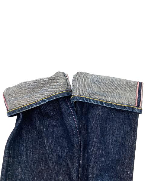 MOMOTARO JEANS（桃太郎ジーンズ）MOMOTARO JEANS (桃太郎ジーンズ) 銅丹特濃スリムテーパード インディゴ サイズ:W30（76cm）の古着・服飾アイテム