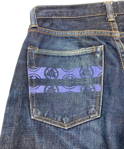 MOMOTARO JEANS（桃太郎ジーンズ）MOMOTARO JEANS (桃太郎ジーンズ) 銅丹特濃スリムテーパード インディゴ サイズ:W30（76cm）の古着・服飾アイテム