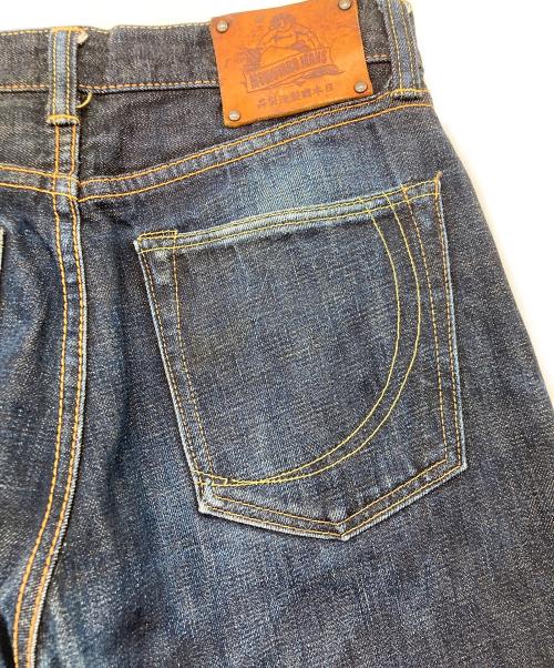 MOMOTARO JEANS（桃太郎ジーンズ）MOMOTARO JEANS (桃太郎ジーンズ) 銅丹特濃スリムテーパード インディゴ サイズ:W30（76cm）の古着・服飾アイテム