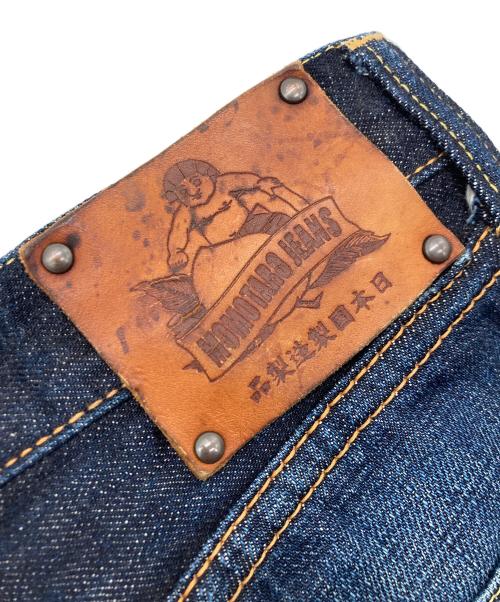 MOMOTARO JEANS（桃太郎ジーンズ）MOMOTARO JEANS (桃太郎ジーンズ) 銅丹特濃スリムテーパード インディゴ サイズ:W30（76cm）の古着・服飾アイテム