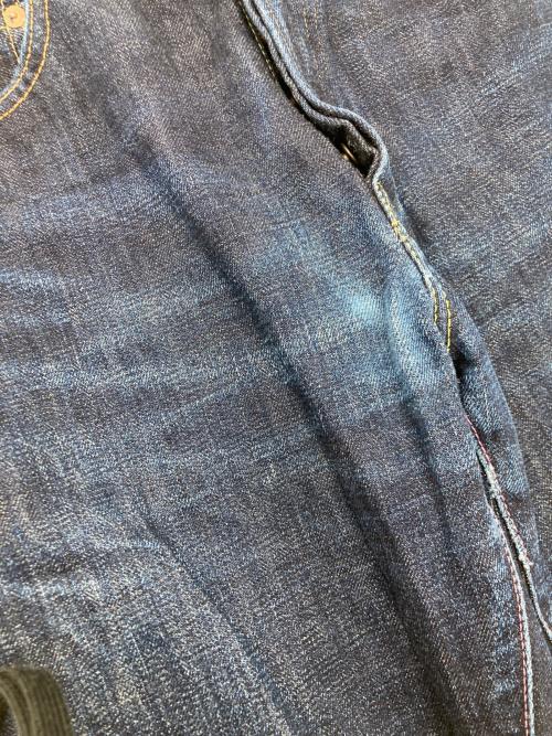 MOMOTARO JEANS（桃太郎ジーンズ）MOMOTARO JEANS (桃太郎ジーンズ) 銅丹特濃スリムテーパード インディゴ サイズ:W30（76cm）の古着・服飾アイテム