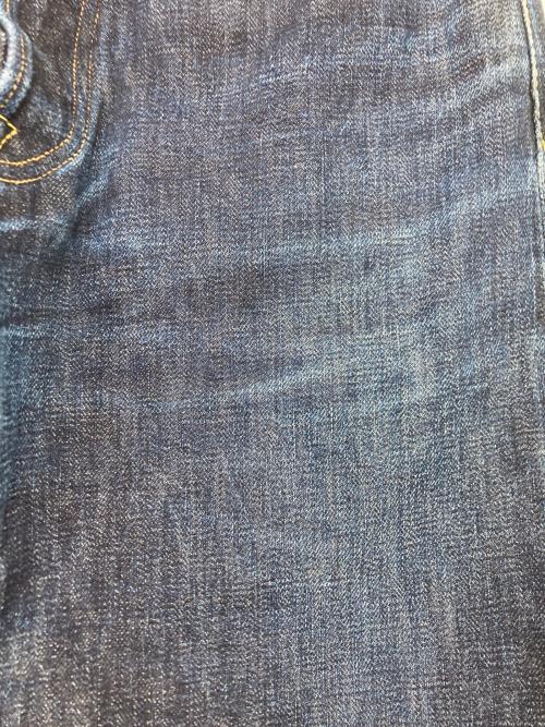 MOMOTARO JEANS（桃太郎ジーンズ）MOMOTARO JEANS (桃太郎ジーンズ) 銅丹特濃スリムテーパード インディゴ サイズ:W30（76cm）の古着・服飾アイテム