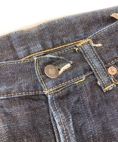 MOMOTARO JEANS（桃太郎ジーンズ）MOMOTARO JEANS (桃太郎ジーンズ) 銅丹特濃スリムテーパード インディゴ サイズ:W30（76cm）の古着・服飾アイテム