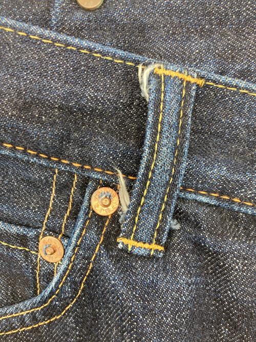 MOMOTARO JEANS（桃太郎ジーンズ）MOMOTARO JEANS (桃太郎ジーンズ) 銅丹特濃スリムテーパード インディゴ サイズ:W30（76cm）の古着・服飾アイテム