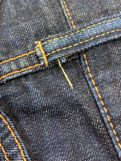 MOMOTARO JEANS（桃太郎ジーンズ）MOMOTARO JEANS (桃太郎ジーンズ) 銅丹特濃スリムテーパード インディゴ サイズ:W30（76cm）の古着・服飾アイテム