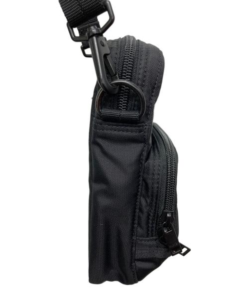 PORTER（ポーター）PORTER (ポーター) FLASHショルダーバッグ ブラック サイズ:実寸サイズをご参照下さい。の古着・服飾アイテム