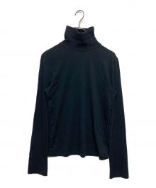 Acne studios（アクネ ストゥディオズ）の古着「ハイネックカットソー」｜ブラック