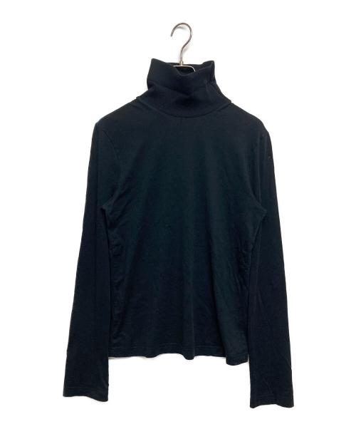 Acne studios（アクネ ストゥディオズ）Acne studios (アクネ ストゥディオズ) ハイネックカットソー ブラック サイズ:SIZE Sの古着・服飾アイテム