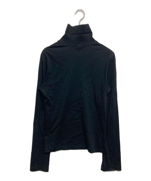 Acne studios（アクネ ストゥディオズ）Acne studios (アクネ ストゥディオズ) ハイネックカットソー ブラック サイズ:SIZE Sの古着・服飾アイテム