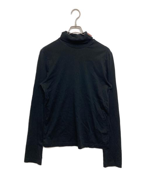 Acne studios（アクネ ストゥディオズ）Acne studios (アクネ ストゥディオズ) ハイネックカットソー ブラック サイズ:SIZE Sの古着・服飾アイテム