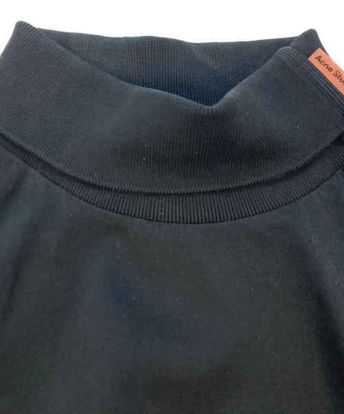 Acne studios（アクネ ストゥディオズ）Acne studios (アクネ ストゥディオズ) ハイネックカットソー ブラック サイズ:SIZE Sの古着・服飾アイテム