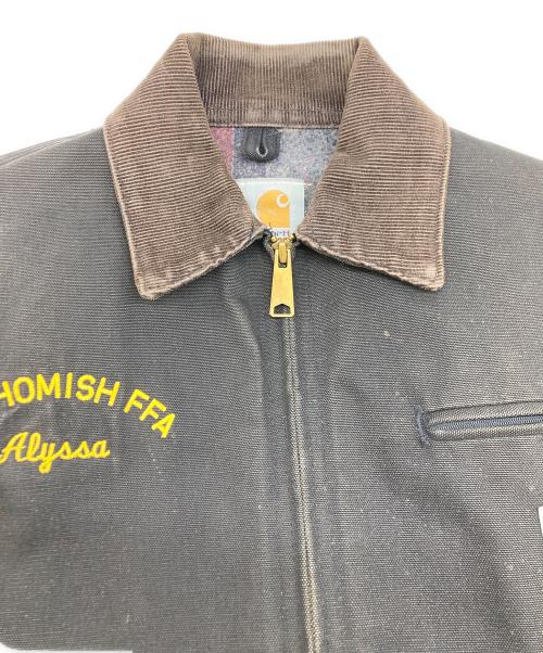 CarHartt（カーハート）CarHartt (カーハート) デトロイトジャケット ブラック サイズ:SIZE　36の古着・服飾アイテム