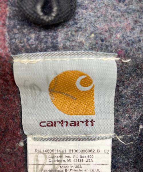 CarHartt（カーハート）CarHartt (カーハート) デトロイトジャケット ブラック サイズ:SIZE　36の古着・服飾アイテム