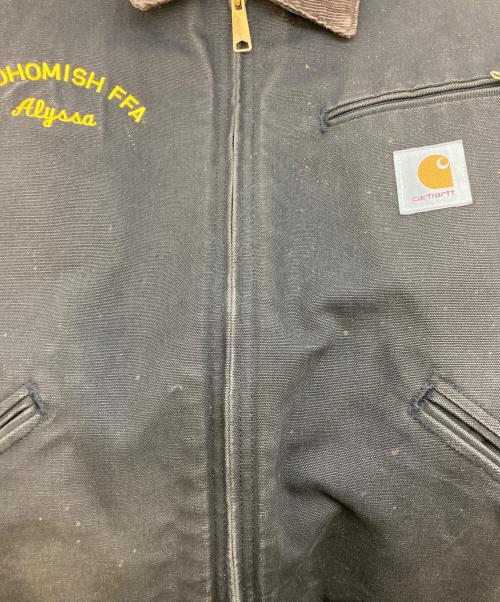 CarHartt（カーハート）CarHartt (カーハート) デトロイトジャケット ブラック サイズ:SIZE　36の古着・服飾アイテム