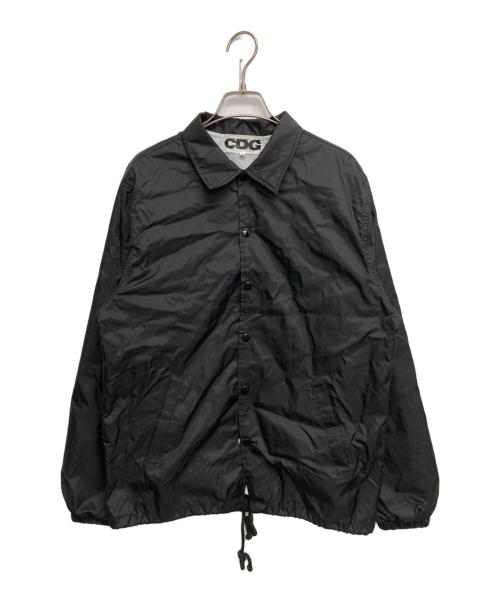 CDG（シーディージー）CDG (シーディージー) コーチジャケット ブラック サイズ:SIZE Sの古着・服飾アイテム