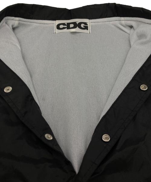 CDG（シーディージー）CDG (シーディージー) コーチジャケット ブラック サイズ:SIZE Sの古着・服飾アイテム