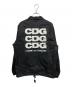 CDG (シーディージー) コーチジャケット ブラック サイズ:SIZE S：13000円