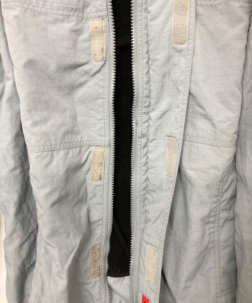 LEVI'S（リーバイス）LEVI'S (リーバイス) ALL DUTY  ジップアップジャケット グレー サイズ:SIZE　Lの古着・服飾アイテム