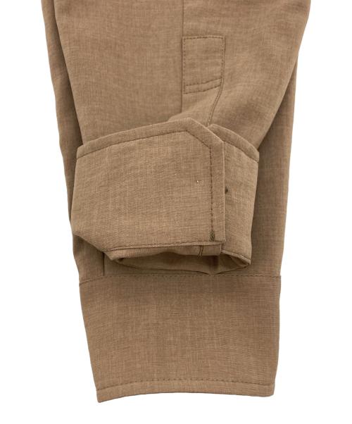 AOURE（アウール）AOURE (アウール) 2パッチシャツブルゾン ブラウン サイズ:SIZE L 未使用品の古着・服飾アイテム