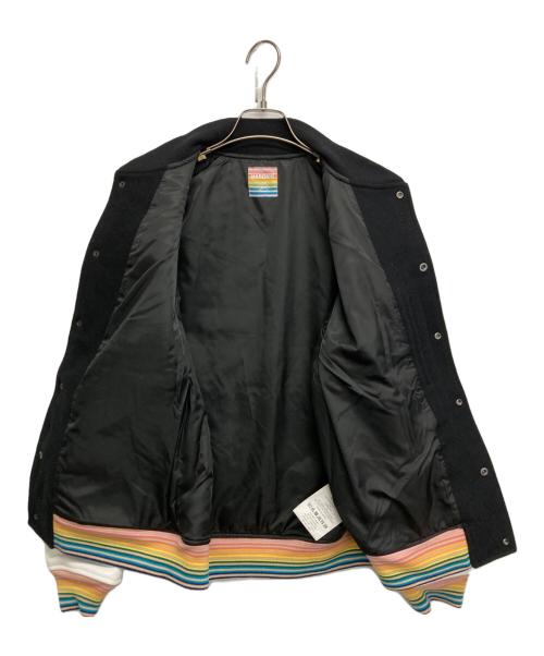 FRAGMENT DESIGN（フラグメントデザイン）FRAGMENT DESIGN (フラグメントデザイン) HAROSHI (ハロシ) スタジャン ブラック サイズ:SIZE Lの古着・服飾アイテム