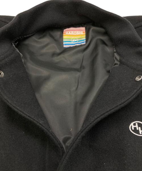 FRAGMENT DESIGN（フラグメントデザイン）FRAGMENT DESIGN (フラグメントデザイン) HAROSHI (ハロシ) スタジャン ブラック サイズ:SIZE Lの古着・服飾アイテム