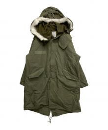 FREEWAY（フリーウェイ）の古着「ORIGINAL M-65 FIELD PARKA, EXTREME COLD WEATHER」｜カーキ