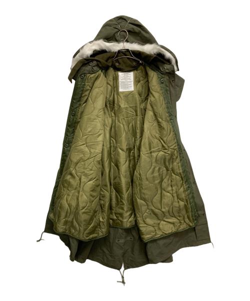 FREEWAY（フリーウェイ）FREEWAY (フリーウェイ) ORIGINAL M-65 FIELD PARKA, EXTREME COLD WEATHER カーキ サイズ:SIZE Lの古着・服飾アイテム
