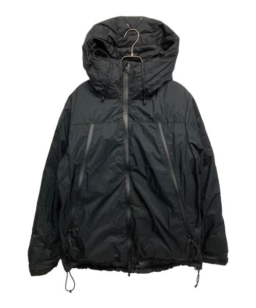 NANGA（ナンガ）NANGA (ナンガ) URBAN RESEARCH (アーバンリサーチ) AURORA 3LAYER DOWN BLOUSON ブラック サイズ:SIZE Lの古着・服飾アイテム
