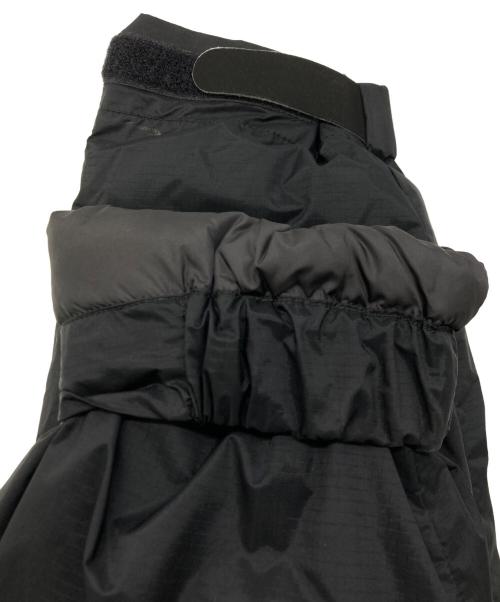 NANGA（ナンガ）NANGA (ナンガ) URBAN RESEARCH (アーバンリサーチ) AURORA 3LAYER DOWN BLOUSON ブラック サイズ:SIZE Lの古着・服飾アイテム
