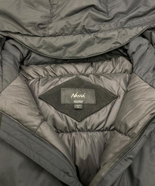 NANGA（ナンガ）NANGA (ナンガ) URBAN RESEARCH (アーバンリサーチ) AURORA 3LAYER DOWN BLOUSON ブラック サイズ:SIZE Lの古着・服飾アイテム