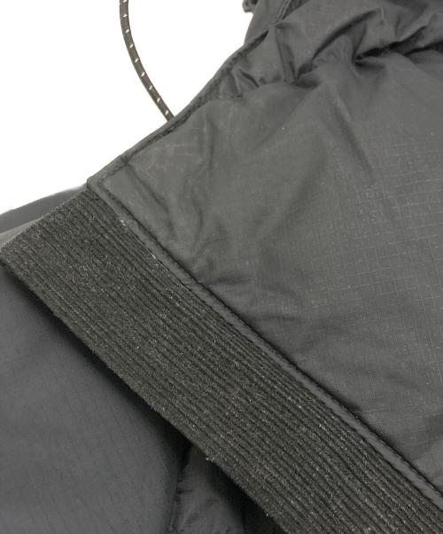 NANGA（ナンガ）NANGA (ナンガ) URBAN RESEARCH (アーバンリサーチ) AURORA 3LAYER DOWN BLOUSON ブラック サイズ:SIZE Lの古着・服飾アイテム