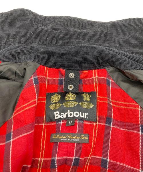 Barbour（バブアー）Barbour (バブアー) ASHBY WAX JACKET ブラック サイズ:SIZE　Mの古着・服飾アイテム