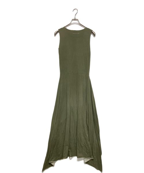 MARTIN MARGIELA（マルタン・マルジェラ）MARTIN MARGIELA (マルタン・マルジェラ) DRESS VERSION  ラップワンピース グリーン サイズ:不明の古着・服飾アイテム