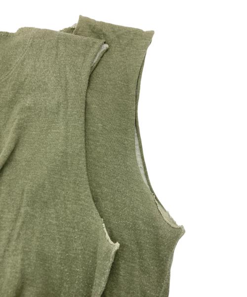 MARTIN MARGIELA（マルタン・マルジェラ）MARTIN MARGIELA (マルタン・マルジェラ) DRESS VERSION  ラップワンピース グリーン サイズ:不明の古着・服飾アイテム